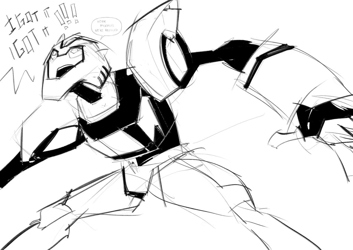 F0rshiii's tweet photo. Random Transformers Animated Bee cause they have such fun shape language https://t.co/zh0OpP9tee