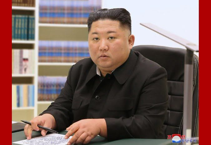 juche0071's tweet photo. "The current reality, in which the intense anti-imperialist and anti-U.S. confrontation is developing, requires that anti-imperialist and anti-U.S. education and class education among the military and the people be further strengthened."
KIM JONG UN https://t.co/DrVaZVQck8