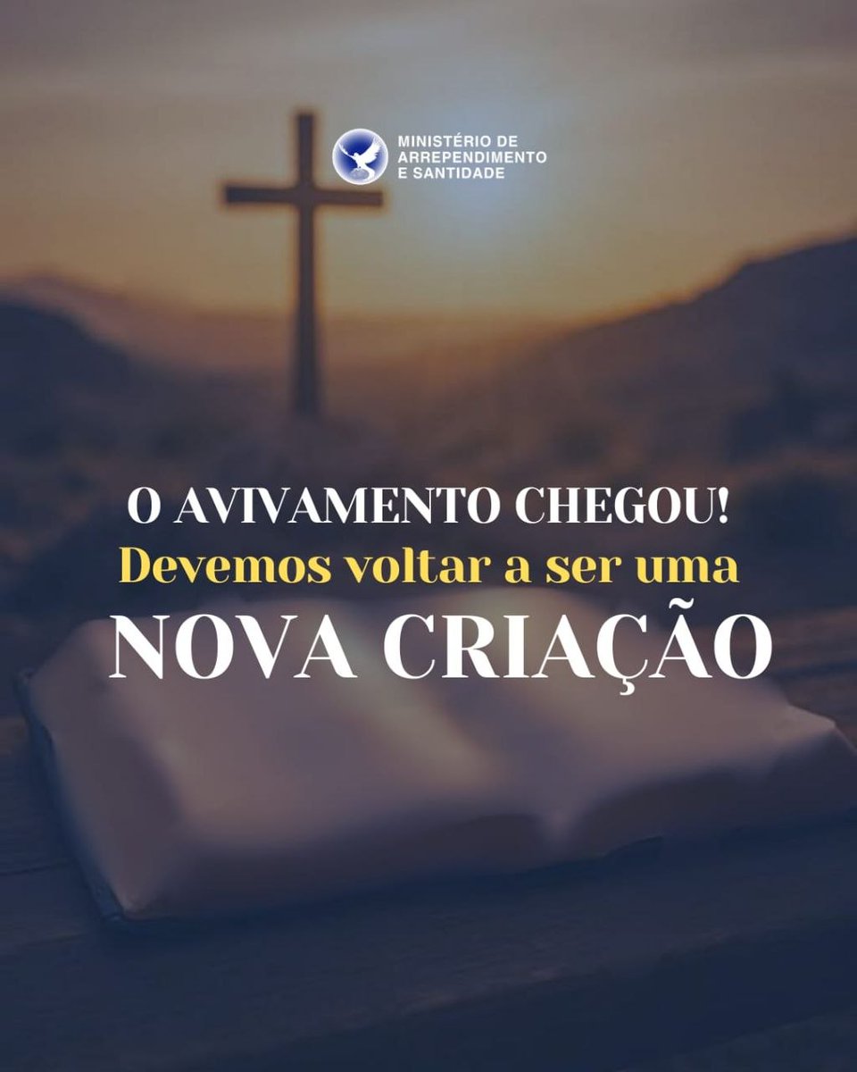Erasmoolvbarbos's tweet photo. Ser uma nova criação : é ser nascido de novo em Cristo Jesus.#AlgarveWordAblaze https://t.co/B4E0vhmY8e