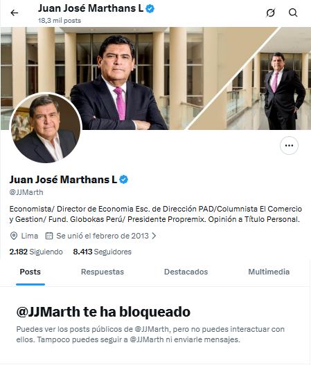 VotoEscondido's tweet photo. Juan José Marthans insulta y bloquea por mencionarle los 20 mil soles mensuales que cobra del Estado gracias a la SBS, donde fue JEFE. 

Los procedimientos de selección literalmente dicen ser "no competitivos", nadie más compite.... TODO ES INFO PÚBLICA. ACÁ LOS DOCUMENTOS 👇 https://t.co/Hq5davCSj0