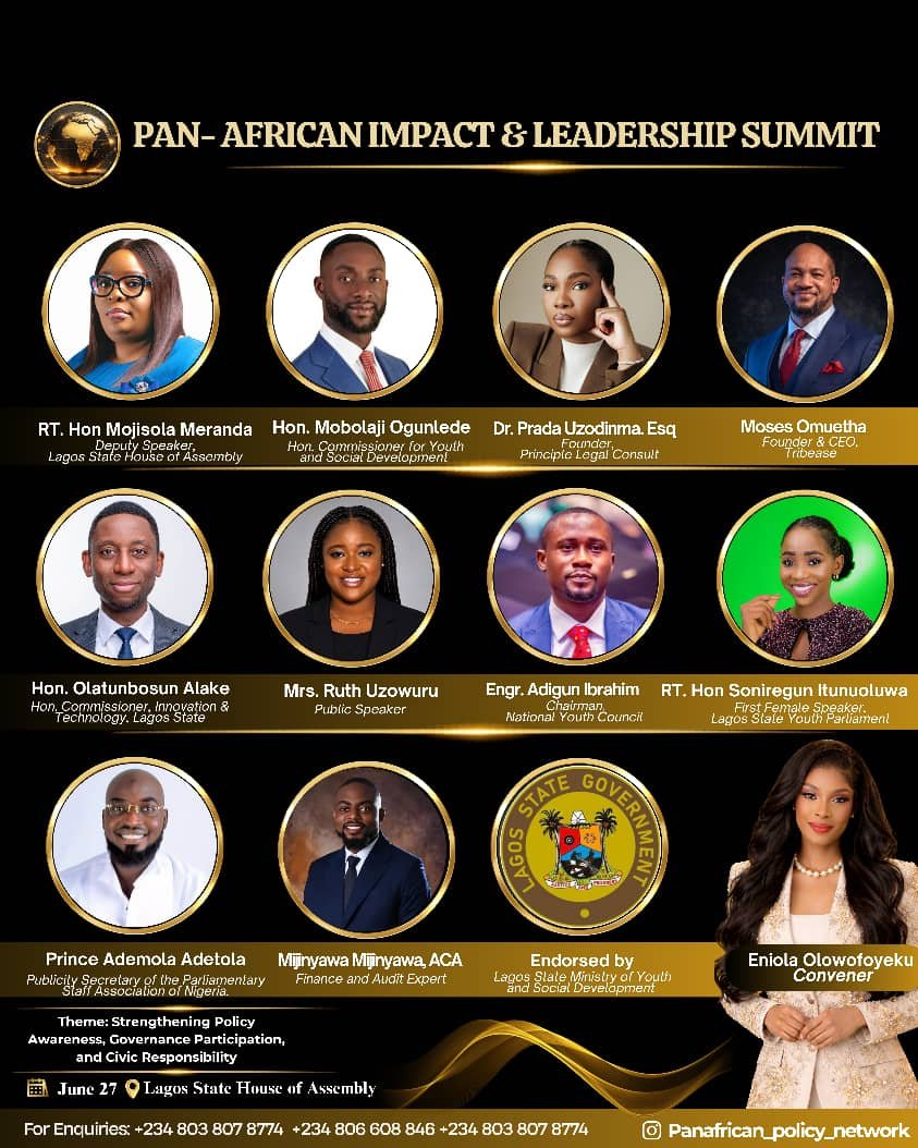 amofun's tweet photo. I will be speaking at The Pan-African Impact &amp; Leadership Summit.

The Framework is a structured continental platform designed to strengthen governance systems, policy literacy, civic participation, and leadership development across Africa and the diaspora. https://t.co/pjIF28M8C7