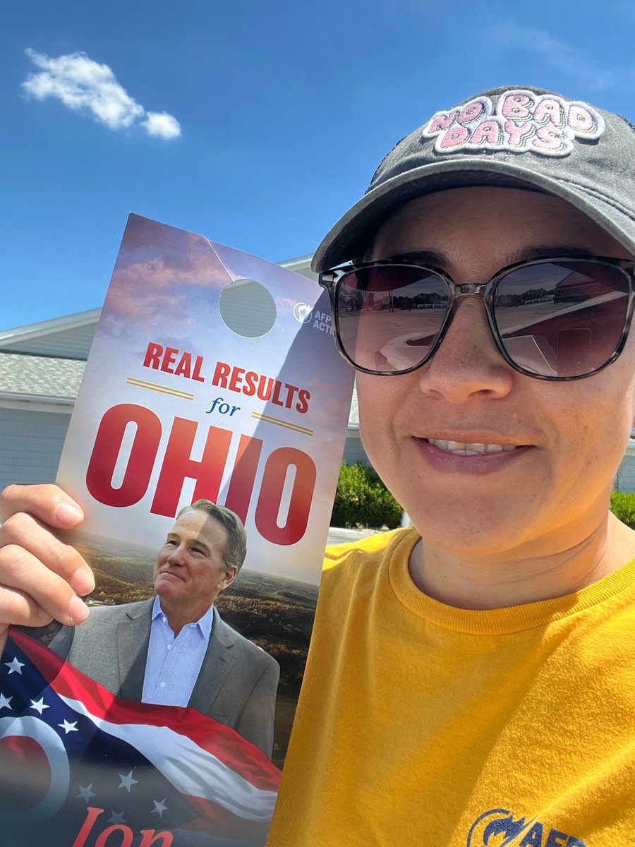 AFPAction's tweet photo. Our grassroots army is back at it this Saturday, knocking doors and meeting voters to talk about one thing: lowering the cost of living. 

This is what showing up looks like.🚪 https://t.co/Xvmt36GqDc