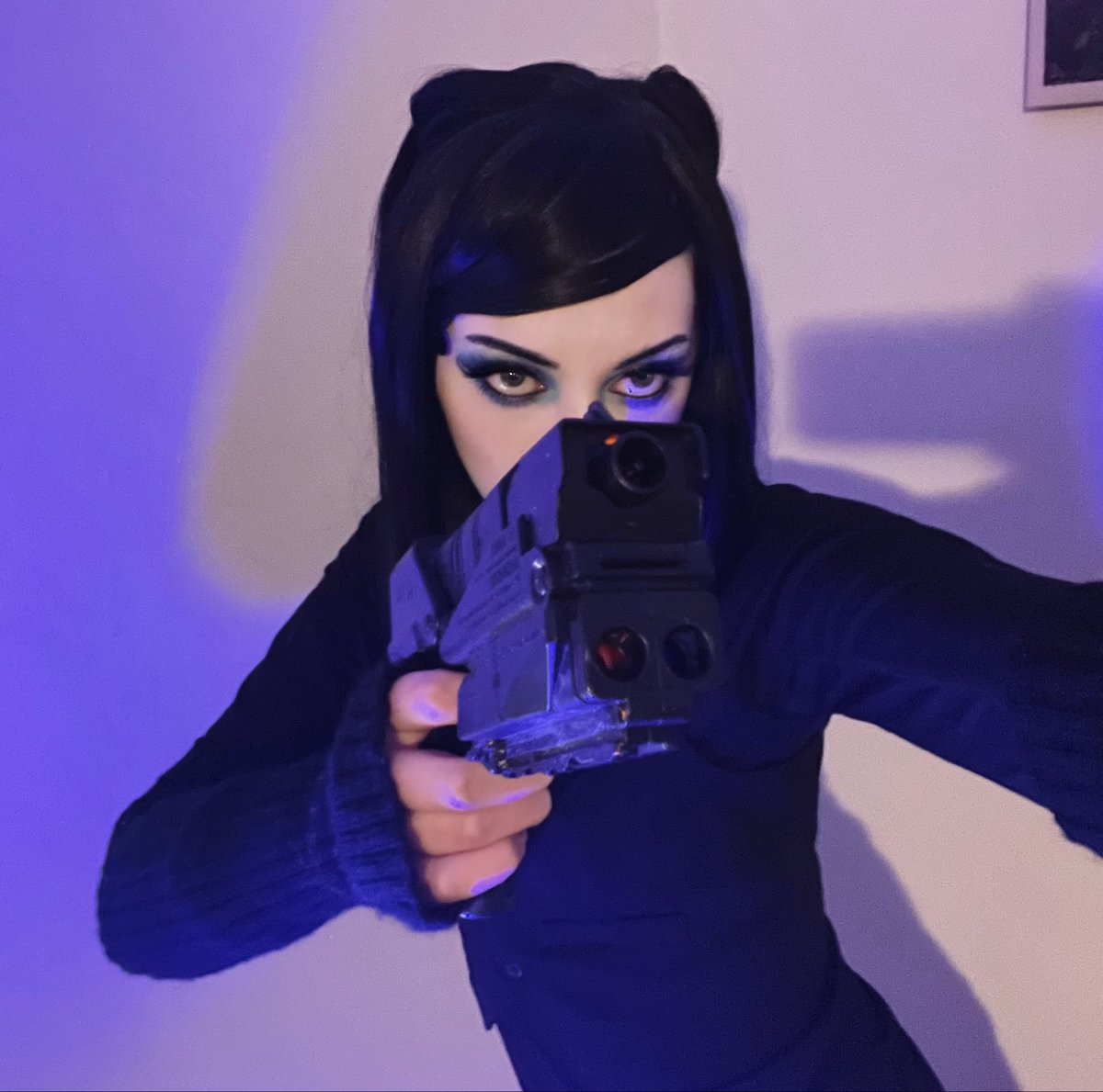 verryfawn's tweet photo. #tb Ergo Proxy cosplay https://t.co/ARldbHiz3r