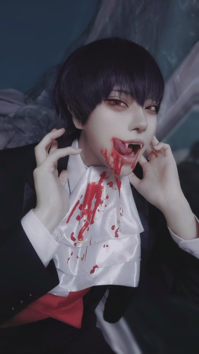 SFGT_No8's tweet photo. #KaijuNo8🩸🧛🏻‍♂️ https://t.co/66fHpJPkTB