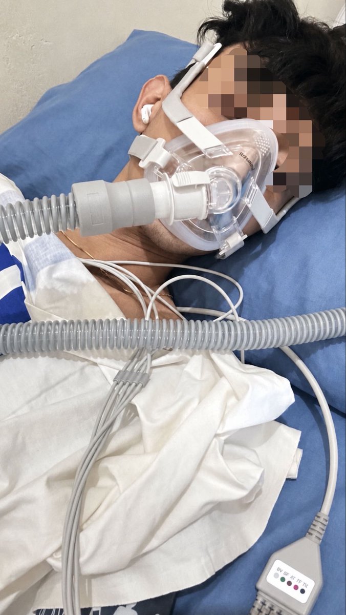 ryukizo_'s tweet photo. First time using BiPAP https://t.co/UFrx5pUYrE