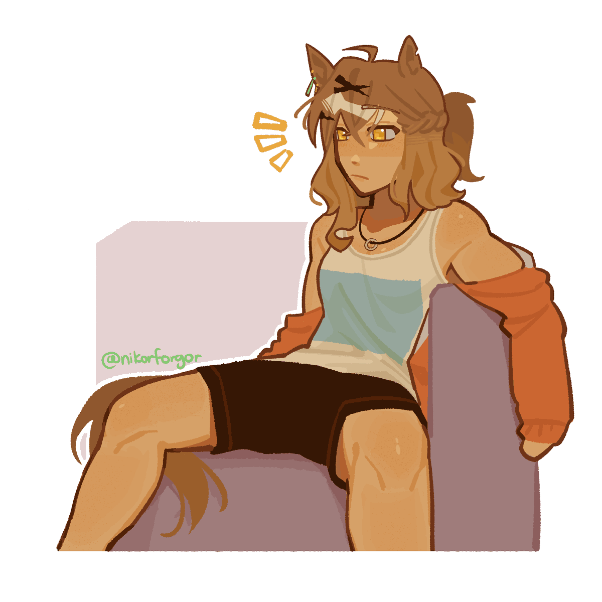 nikorforgor's tweet photo. i stayed up to draw this okay goodnight https://t.co/01pmIDYrQh