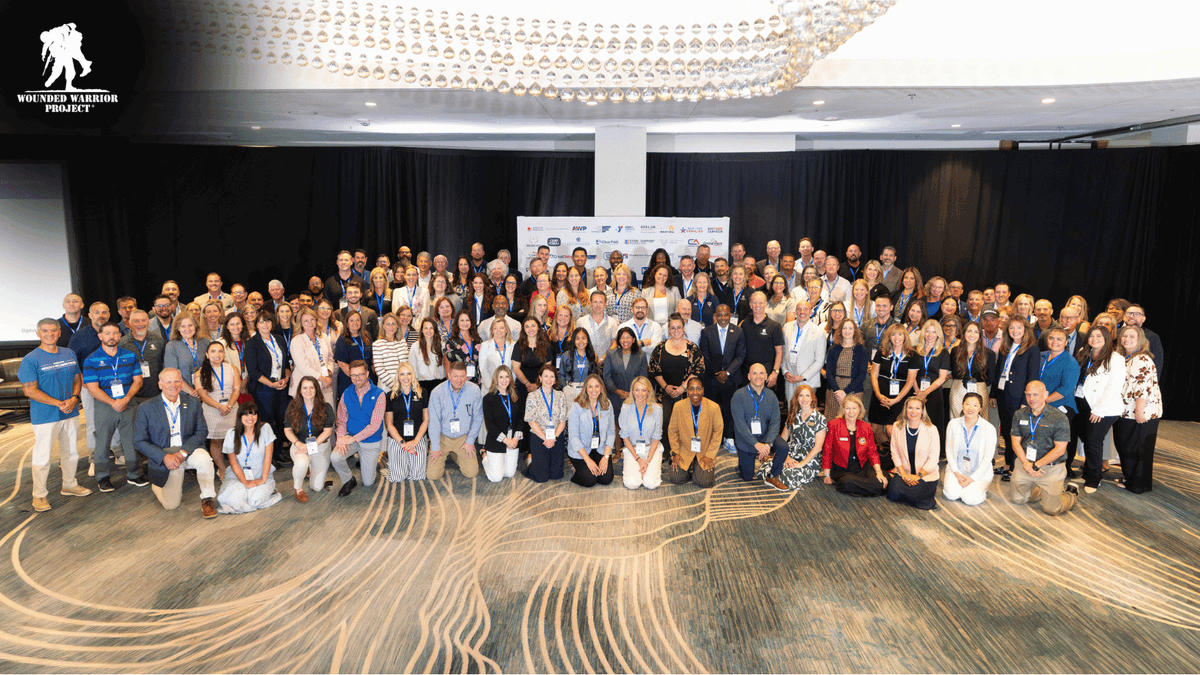 wwp's tweet photo. ➡️ New approaches to mental health care
➡️ Emerging technologies and interventions, including AI and precision medicine
➡️ Innovations in treatment and support services
➡️ Opportunities to strengthen partnerships across sectors
 
These were the subjects driving the future of warrior care in the conversations at the 2026 WWP Partner Convening in San Antonio. Learn more: https://t.co/rVXBngayB0