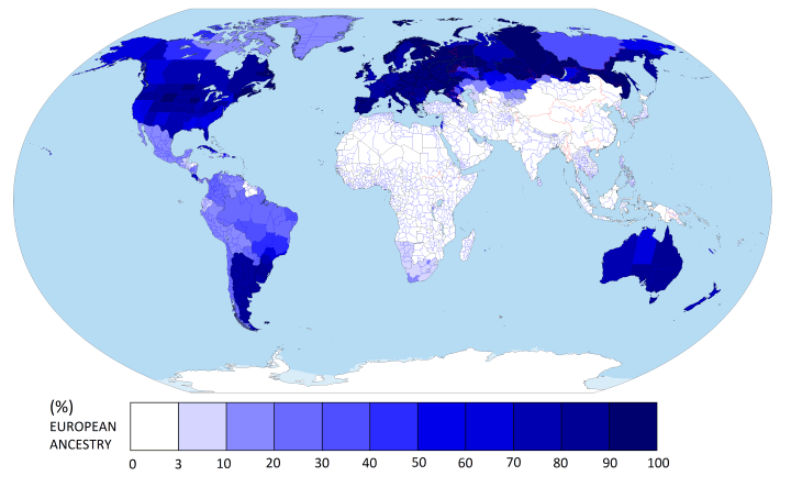 BrilliantMaps's tweet photo. The European Diaspora: European Ancestry Worldwide

More about the map: https://t.co/KDB6A8Maad https://t.co/ttFnr8YMO1