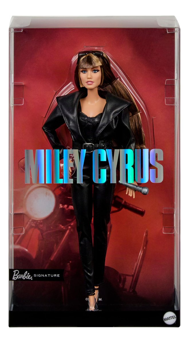 SeeingMount's tweet photo. First official stock picture of the Barbie x Miley Cyrus Barbie Doll

Keep your eyes peeled to my account for when her pre-order goes up on June 30th https://t.co/ijfddVawwK