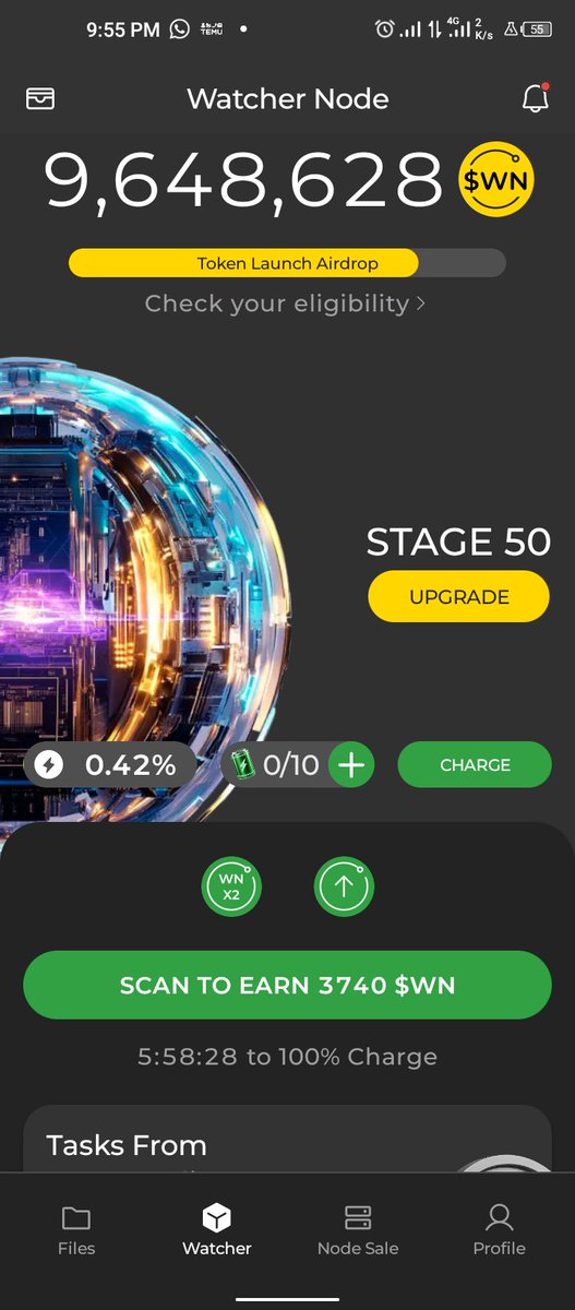 uumoren's tweet photo. Hello, wanted to invite you to this crypto app I’ve been using. If you join with my code, you’ll get 1,000 $WN and I get a bonus too.

Join with my link: https://t.co/jk4FLeXeTX

Enter my code: 0x9a9fc9901a2fb636699c0f6e8471ea6c46fe5c26

Thanks! https://t.co/eG2TV3JYIi