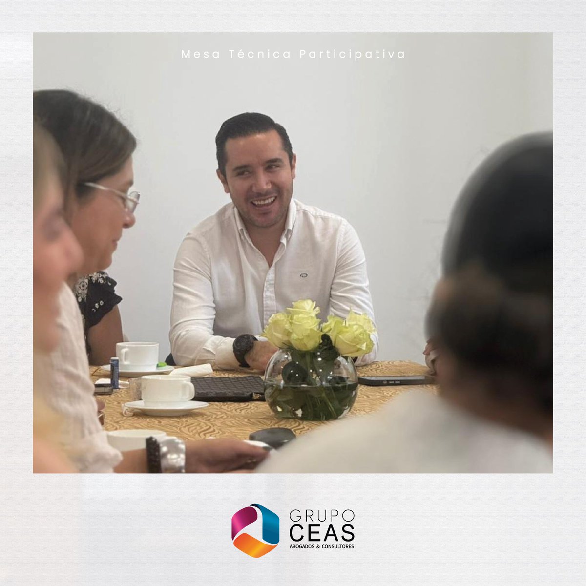 CEASAbogados's tweet photo. #BuenasNoticiasCEAS | ☕✨
Vivimos una edición especial de nuestro Café Jurídico dedicada al reto de emprender, en el marco de la inauguración de TENDER’s: la nueva cafetería temática de negocios y contratación pública de GRUPO CEAS. 👇 https://t.co/rQRpPJfLfT