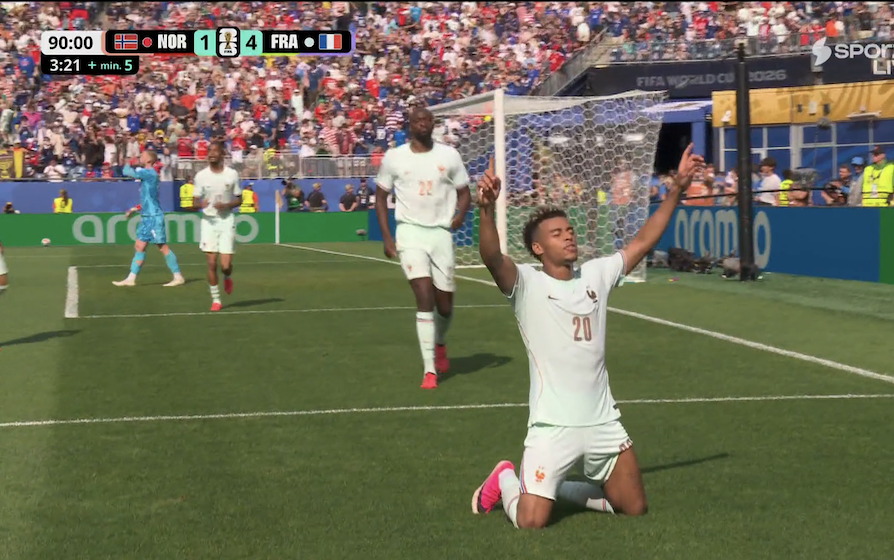 TouchlineX's tweet photo. 4-1 France.

GOOOOOOOOOAAAAAAAAAALLLLLLLLLL DESIRE DOUE !!!!!!!!!!!!!!!!!!!!!!!!! DOUE HAS MADE IT FOUR !!!!!!!!!!!!!!!!!!!!!!!!!!!!!! GOAL GOAL GOAL GOAL GOAL GOAL !!!!!!!!!!!!!!!!!!!!!!!!!!!!!!!!!!!!!!!!! THIS FRANCE SUPER TEAM IS UNSTOPPABLE !!!!!!!!!!!!!!!!!!!!!! 🇫🇷💫 https://t.co/8HeaVyidxo