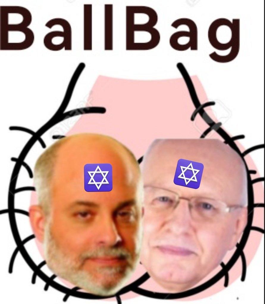 FunkU13741322's tweet photo. @marklevinshow This is a #Ballbag https://t.co/HV3iy6YXke
