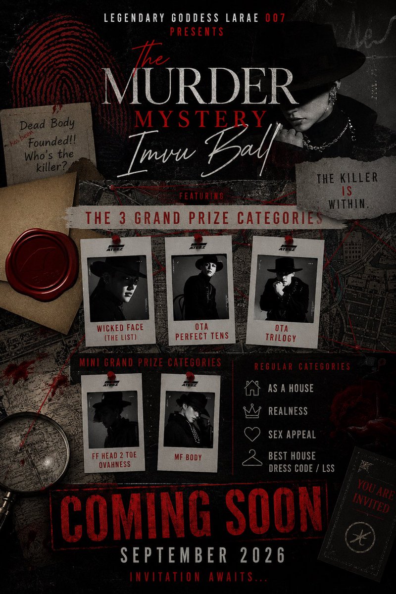 h3rhighness_vu's tweet photo. Returning Back To What I Love To Do, Throwing Balls Bringing Quality Categories, Fun &amp; Integrity.

She’s Back — GET READY ! 

Calling All Houses 

Legendary Goddess LaRae Presents
The Murdery Mystery Ball. 

Invites Coming Soon 💋 https://t.co/GomPnwhm5E