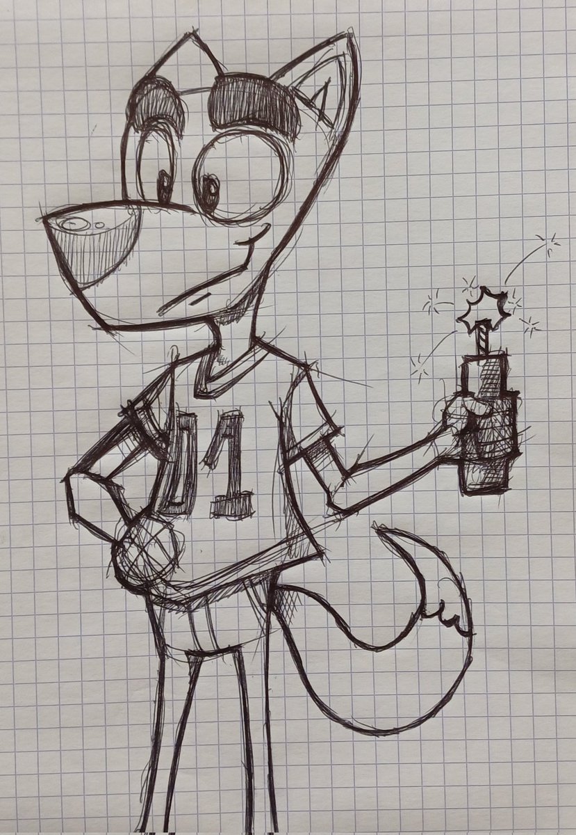 LamacheStephane's tweet photo. J’aime bien les sketchs au stylo noir. On vois que c’est suffisemznt mal fait pour ne pas être de l’IA 😁 https://t.co/2Z8uXNSH82