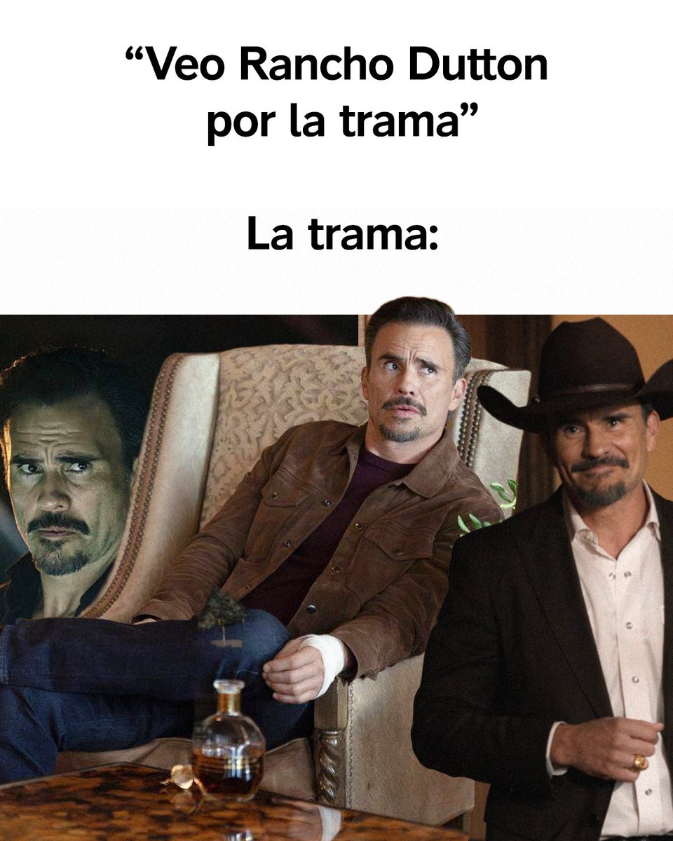 ParamountPlusMX's tweet photo. Entre Rip y Joaquín, la trama se pone cada vez más interesante… 😍

Por eso tampoco te puedes perder el nuevo episodio de la serie Rancho Dutton, ya disponible en Paramount Plus. 

#RanchoDutton #ParamountPlus https://t.co/YoQqXUzKR6