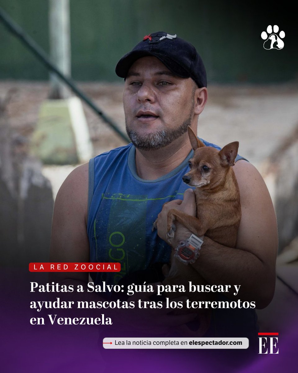 elespectador's tweet photo. Desde Colombia puede ayudar a los animales de Venezuela donando en los centros de acopio de Bogotá, Medellín y Cali. 👉 https://t.co/ZBiv4UW3Xk https://t.co/g5tedlxfKt