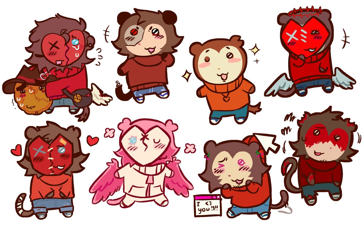 hgstxxc's tweet photo. Mmm...monkeys.. iloev so muchh,,
#mdptwt #maxdesignpro https://t.co/6HdQBjww7K