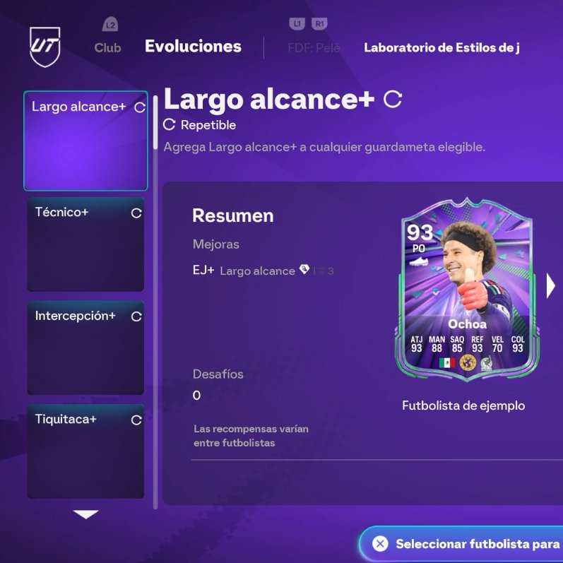 Conan_GW's tweet photo. Ubicación y Cantidad del 4to Playstyles+ para los Glory Hunters⬇️

🎯 Objetivos:
▶️ Hitos: Caza La Gloria 
◽️ Tiro Colocado+
◽️ Intercepción+
◽️ Pase al Espacio+
◽️ Pase Balístico+
◽️ Anticipación+
◽️ Agresivo+
◽️ Veloz+
◽️ Paso Veloz+
◽️ Técnico+
◽️ Tiro con Potencia Bajo+

 🧩SBC (Repetible 1 vez):
 ▶️PP 2 de 8 PS+
 ◽️Tiro Colocado+
 ◽️Anticipación+
 ◽️Intercepción+
 ◽️Paso Veloz+
 ◽️Tiro con Potencia Bajo+
 ◽️Pase Balístico+
 ◽️Agresivo+
 ◽️Pase al Espacio+

💵Tienda (1 sobre | vence en 13 días):
🪙175,000 monedas
🟢750 FC Points
◽️Paso Veloz+
◽️Tiro Colocado+
◽️Intercepción+
📝El sobre te da los 3 PS+

 ✳️Tenemos en total:
 🔹(3) Tiro Colocado+
 🔹(3) Intercepcion+
 🔹(3) Paso Veloz+
 🔹(2) Tiro con Potencia Bajo+
 🔹(2) Pase Balístico+
 🔹(2) Anticipación+
 🔹(2) Agresivo+
 🔹(1) Pase al Espacio+
 🔹(1) Veloz+
 🔹(1) Técnico+

🚨IMPORTANTE:

➡️Esos PS+ son para cartas Glory Hunters que ya tengan 3 PS+, por lo tanto, es un requisito tener 3 PS+.

➡️Los PS+, del 1ro al 3ro, se los metes en el Laboratorio de Playstyles+ que se encuentra en Evoluciones.

➡️En el laboratorio, usa Playstyles que NO aparezcan en la lista anterior (SBC, Tienda y OBJ: Hitos). Así aprovechas todos los cuartos PS+.

➡️Se pueden colocar hasta 4 PS+ y 8 PS.