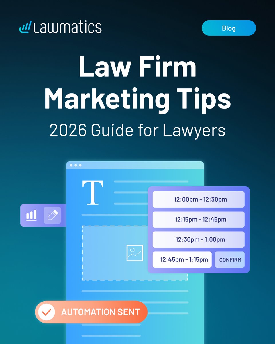 Lawmatics tweet media