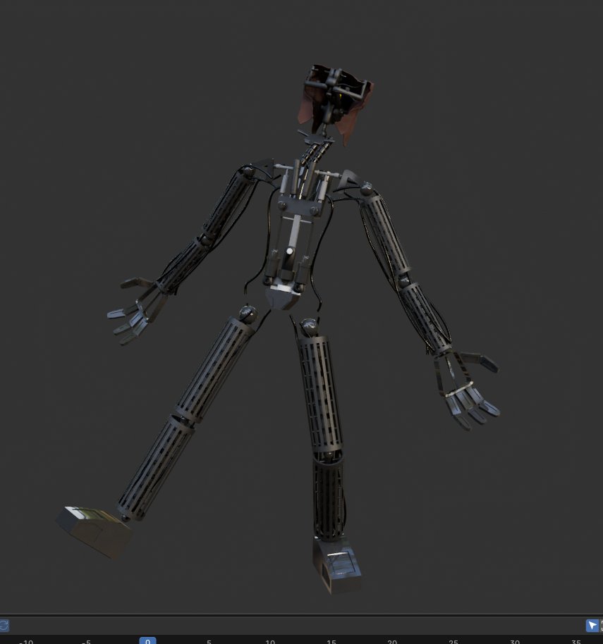 Starbar3DAnim's tweet photo. uh someone wanted to see full body Ratman so uh here ig :)

#blender #model #fnaf #rig #b3d https://t.co/MrxpraA757