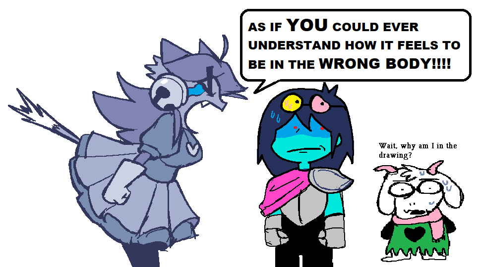 Scrimblor1's tweet photo. Kris probably felt really awkward during this fight https://t.co/tHqMsIiXL0