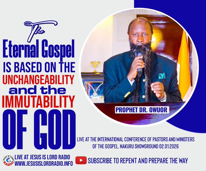 pastoragesa's tweet photo. The Eternal Gospel comes from the Eternal Attributes of YAHWEH. It is about JESUS.

If you change the Gospel, you change JESUS.

You begin to preach another Jesus who does not judge sin. #AlgarveWordAblaze https://t.co/6OF7ZHvtei