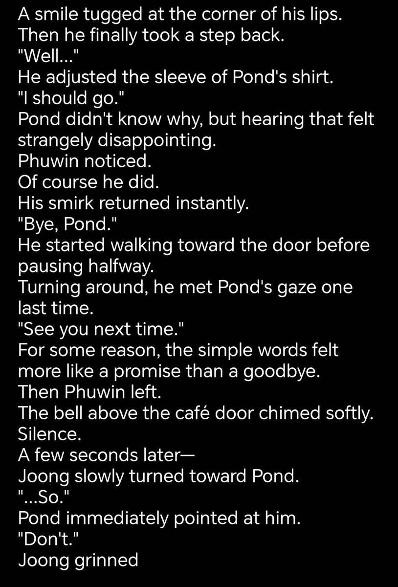 max9midz55871's tweet photo. Part 33
#pondphuwin #fanfiction https://t.co/HfDpVQEH1N