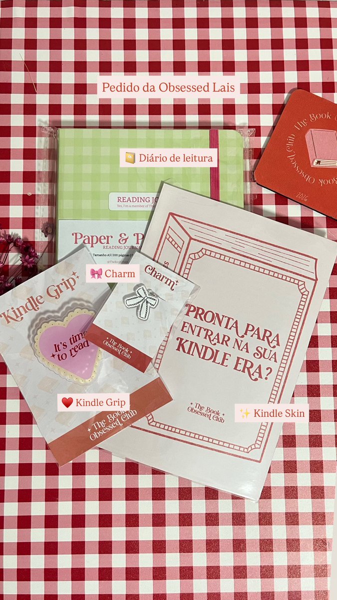The Book Obsessed Club | Loja Literária tweet media