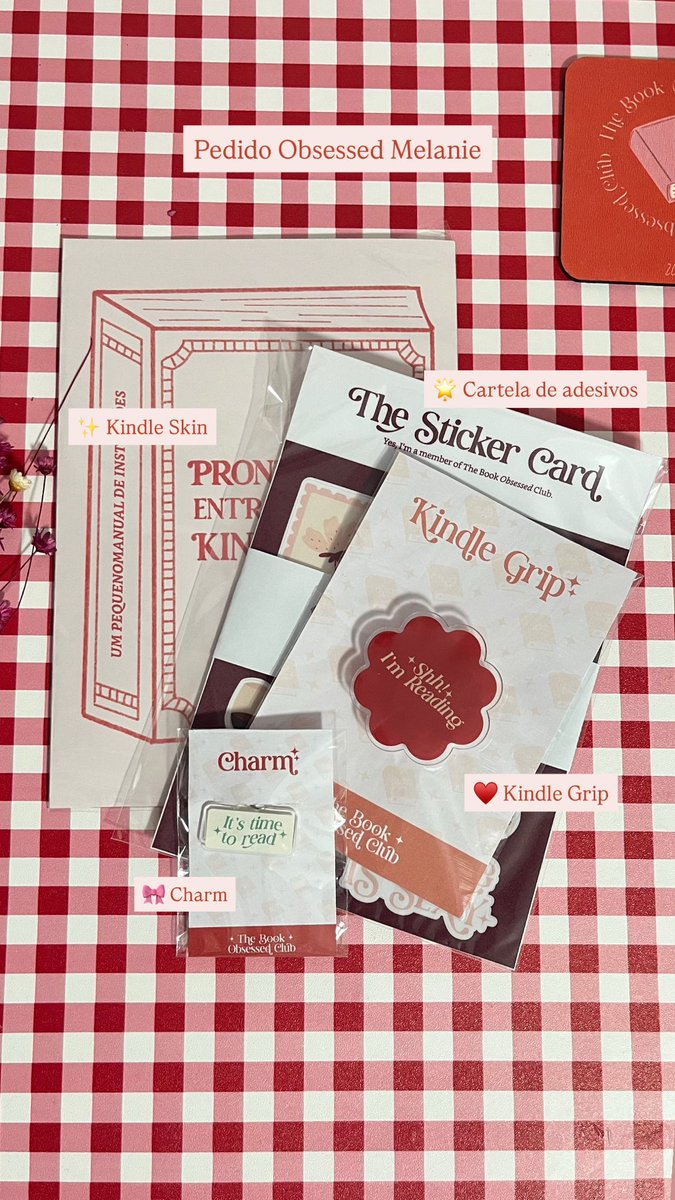 The Book Obsessed Club | Loja Literária tweet media
