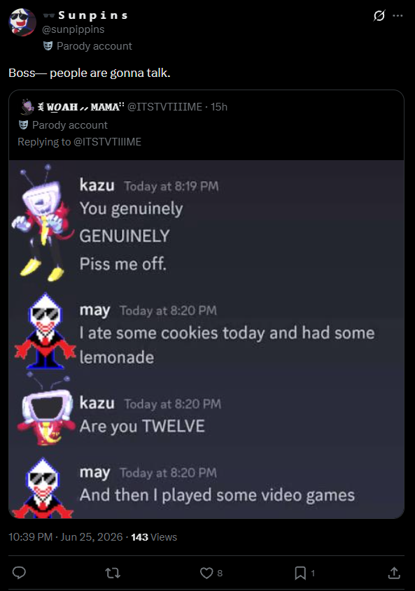 🕶️Ｓｕｎｐｉｎｓ tweet media