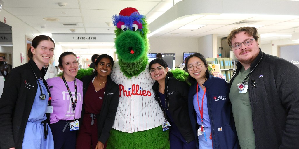 Temple Health tweet media