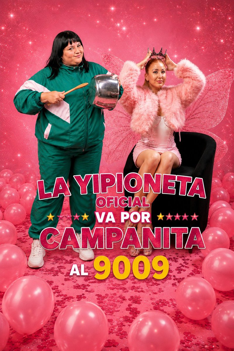 FuocoLorena's tweet photo. @GastonTrezeguet A votar campanita al 9009 yipio no se puede ir https://t.co/IVNE3Z9hTh