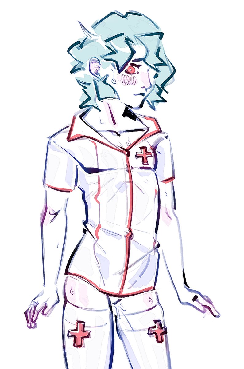 EVILCREEPSHOT's tweet photo. nurse shotattore 🚑 https://t.co/zIGnzNut07