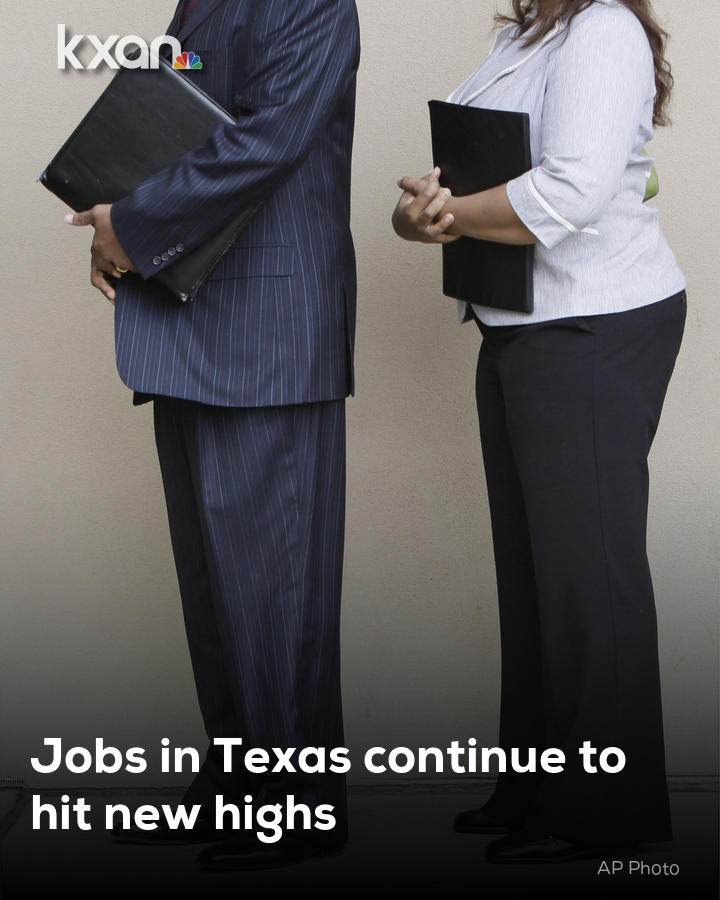 KXAN_News's tweet photo. This job growth comes as Texas continues to lead the nation in population increase, according to the U.S. Census Bureau. https://t.co/USWlJ0cHZE https://t.co/mh1ct0oOzi