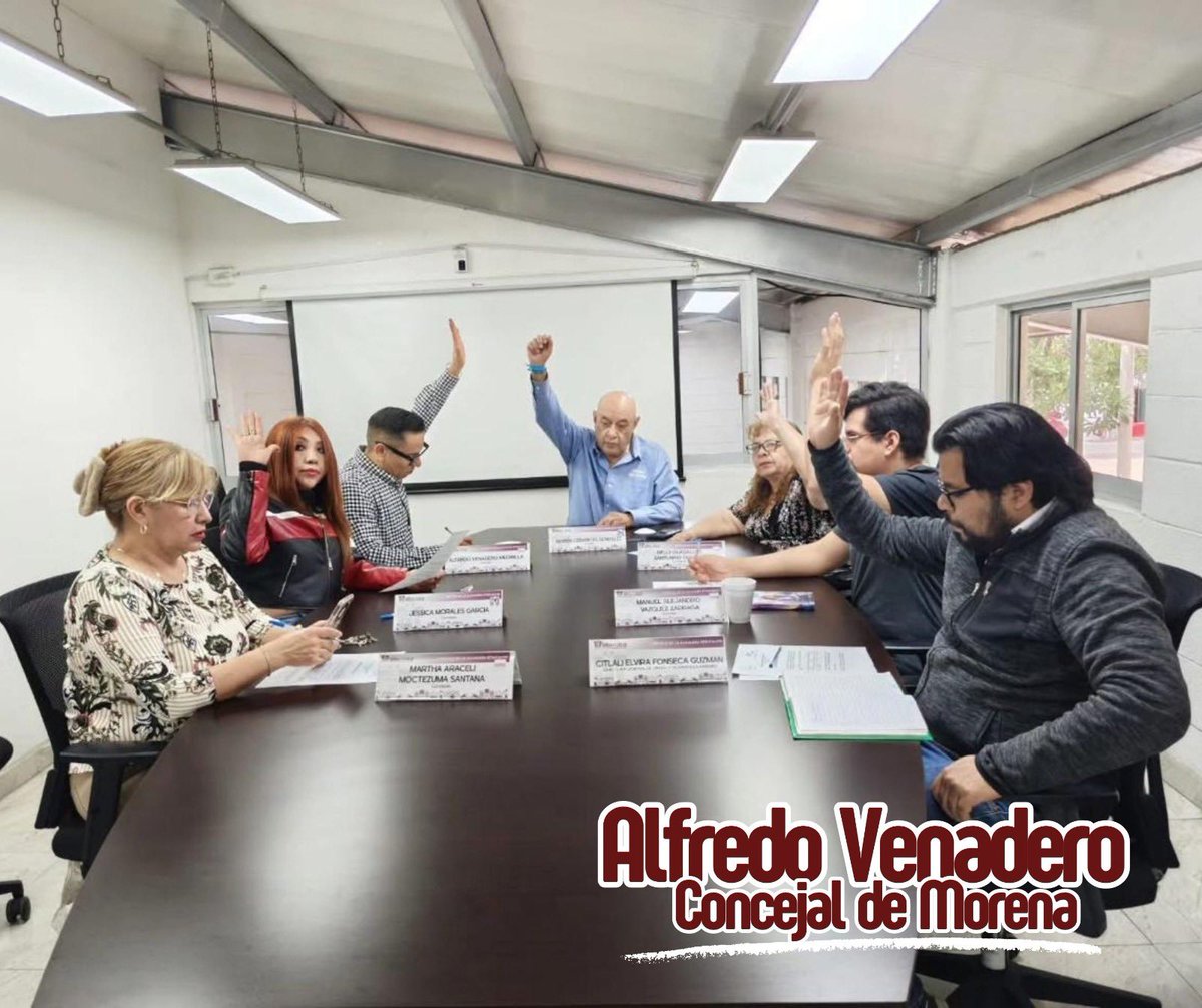 venaderoizt's tweet photo. Hoy participé como secretario en la Décima Novena Sesión Ordinaria de la Comisión de Pueblos y Barrios Originarios del III Concejo de #Iztacalco

Seguimos trabajando y cumpliendo nuestra responsabilidad institucional. 

#amorporlaciudad 
#venaderoconcejal 
#concejaldemorena 🫡🫶🏼 https://t.co/bspD4bFZLR