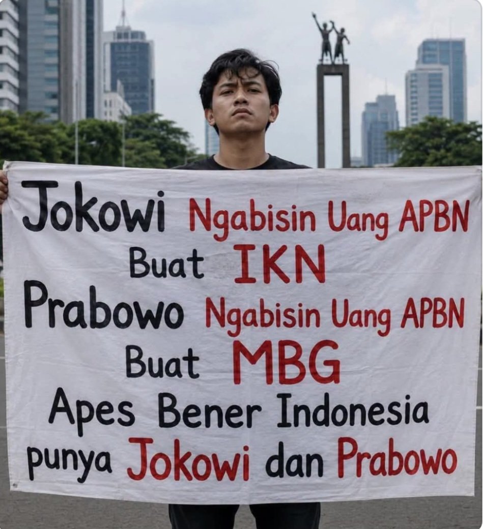 Ga89684Galeh's tweet photo. @yaniarsim @prabowo Dosa apa rakyat indonesia sehingga dikasih pimpin seperti jokowi, prabowo https://t.co/eLelwjEKhO