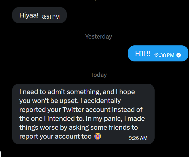 Simulation_Dax's tweet photo. @Heiishidden sigh, someone has your account https://t.co/BF4DFem0V5