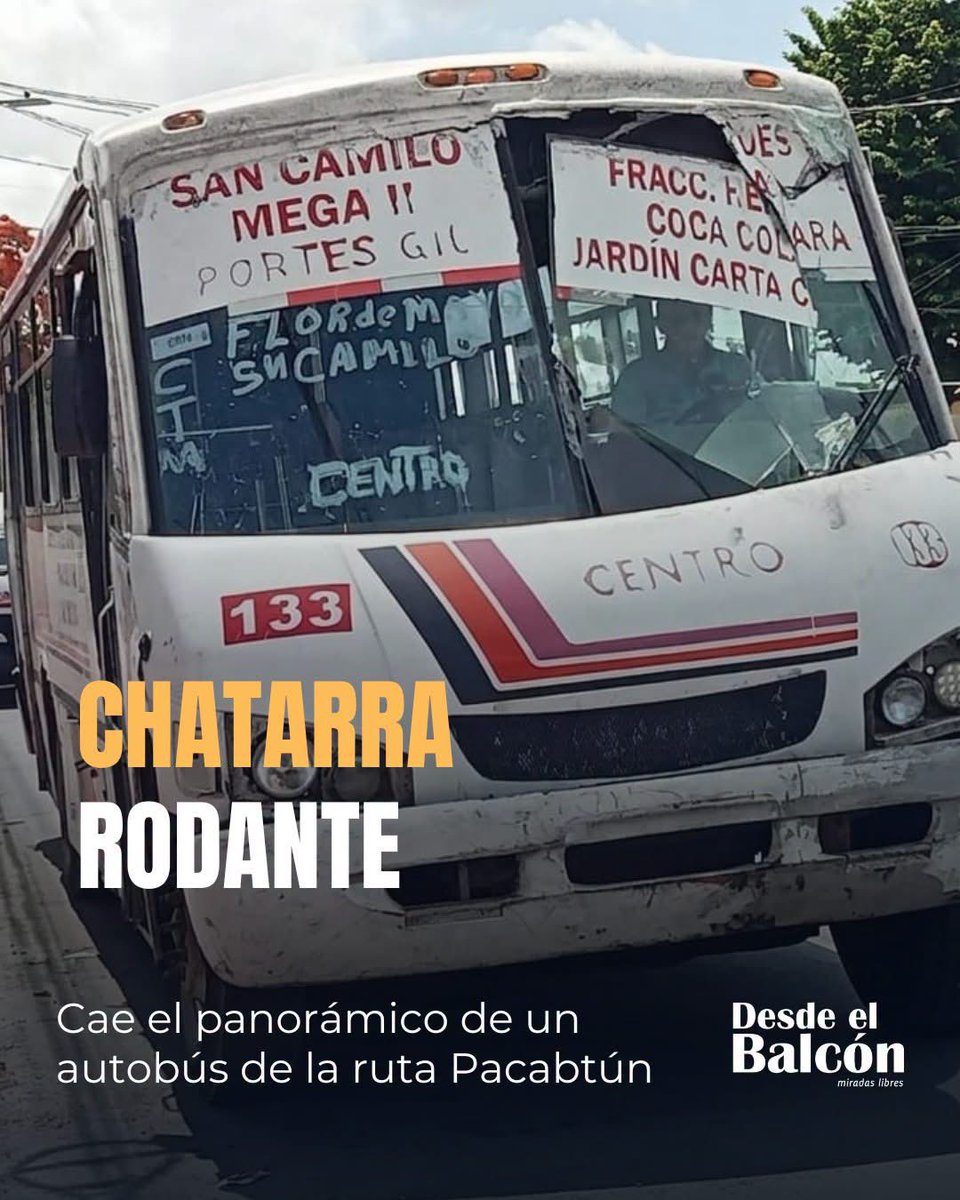 aaronlolo's tweet photo. @Agencia_ATY @ImdutYucatan @GobYucatan simplemente el transporte de Yucatán está por los suelos !!!
Este gobernó solo llegó a entorpecer el crecimiento moderno para todo el estado de Yucatán https://t.co/D39p226h0m