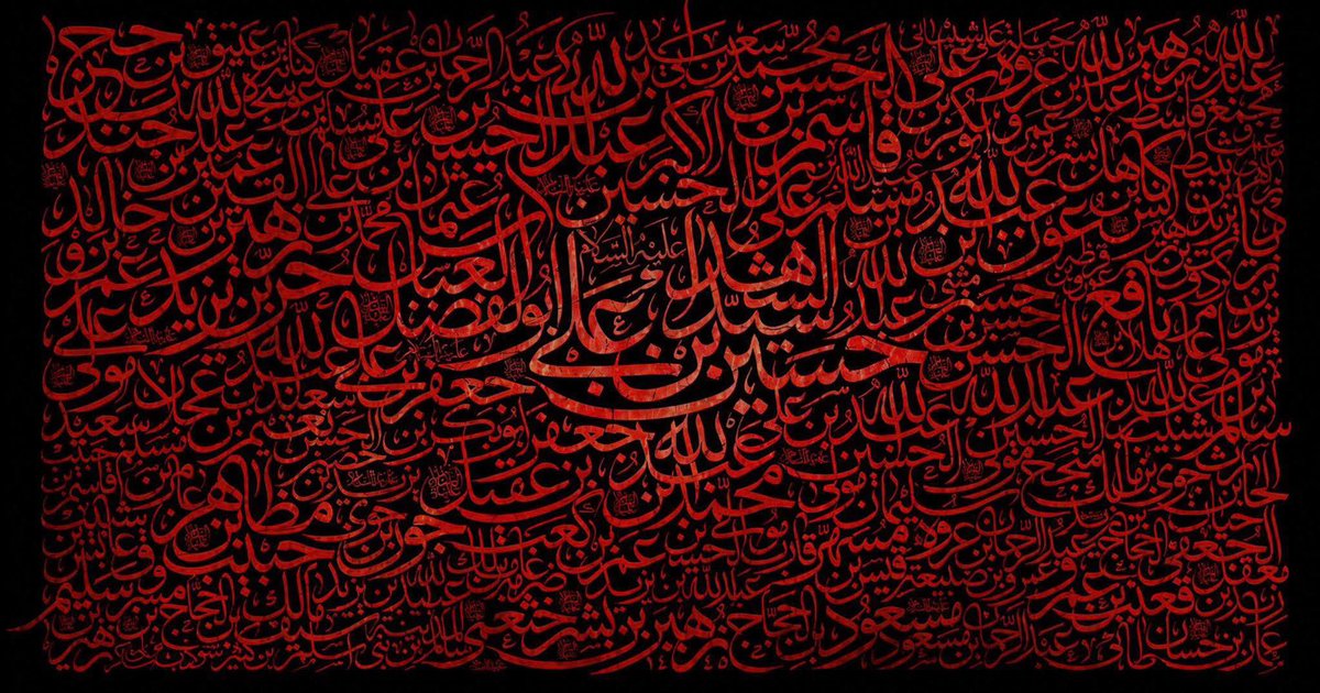 thulfo's tweet photo. لا يَوم كَي يَومُك ياأبا عبدالله الحسين ع https://t.co/xKrVQoKY8E
