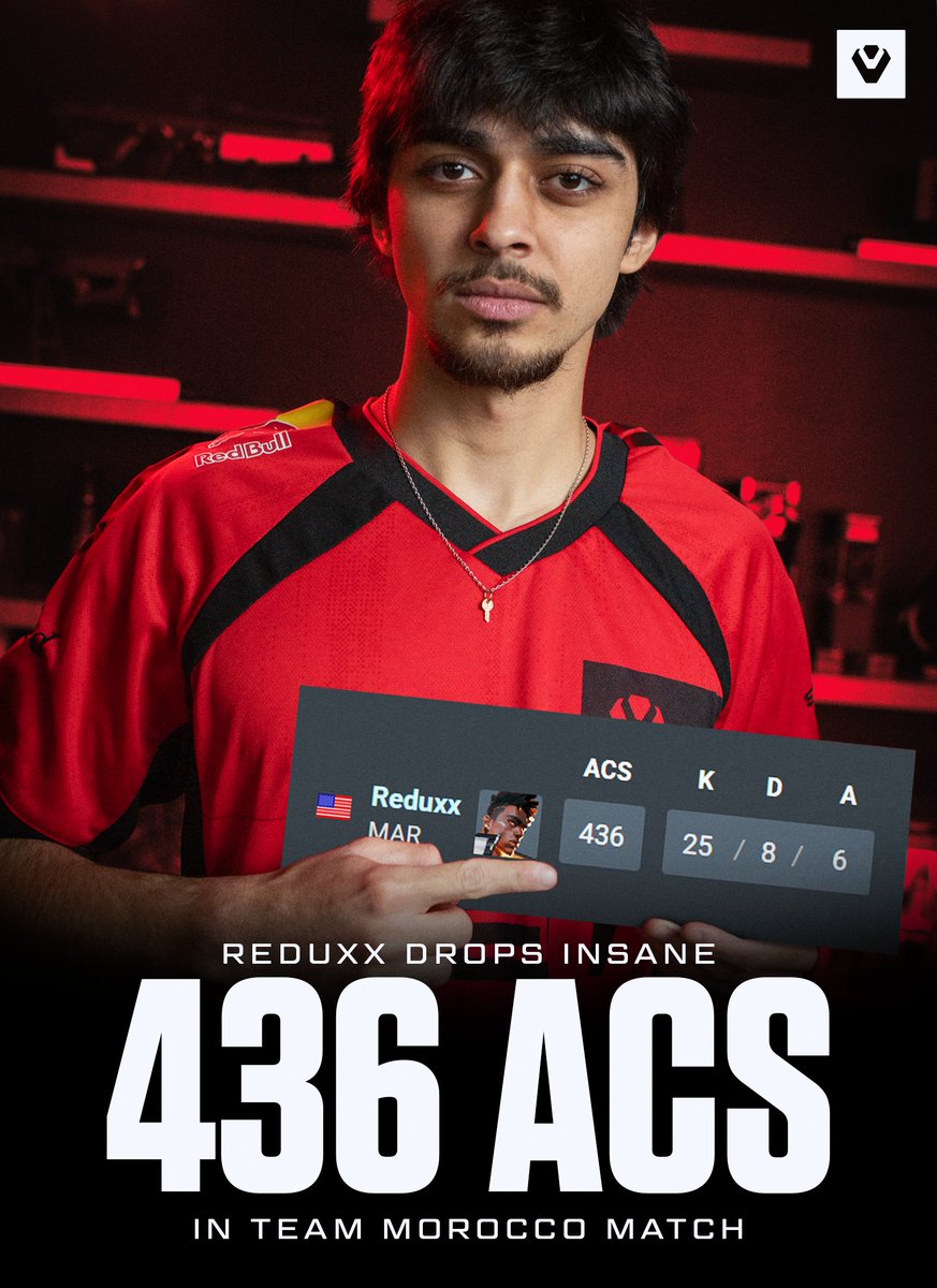Sentinels's tweet photo. reduxx showing up BIG time for Morocco 🇲🇦 with an insane 436 ACS https://t.co/gQuqwHrelM