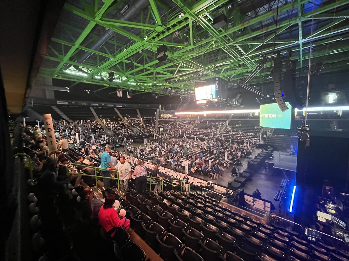 bradj_TX's tweet photo. Sights of the @texasdemocrats convention: https://t.co/WOaoP2rBUP