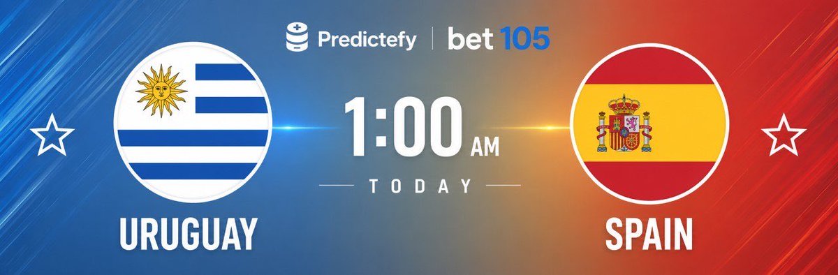 Predictefy's tweet photo. $250 to 5 people who predict the correct score.

Ends in 2 hours. https://t.co/fm1CLo0joq