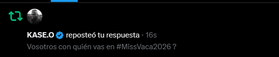 chikopito_'s tweet photo. Va con Marquesa #MissVaca2026 @KaseO_real https://t.co/ecqB7S2iAs