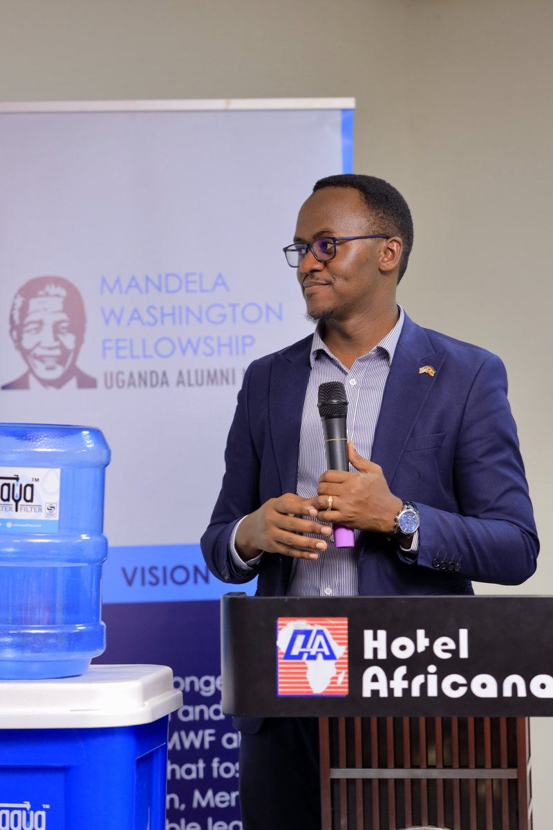 MWFAlumniUganda's tweet photo. “We are asking you to come on board as partners so we can journey on this effort together. Your contribution is not just about what you give; it is about becoming part of a movement creating change."

 ~~~@DonPatrick33   - President @MWFAlumniUganda https://t.co/jfNAk3dGIe