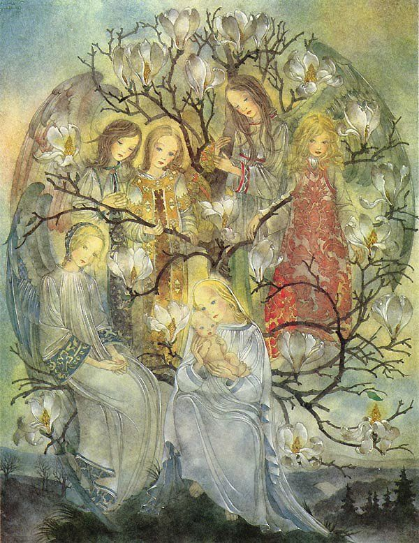marysia_cc's tweet photo. Sulamith Wülfing, The Circle of Angels https://t.co/1rkU3oBowH