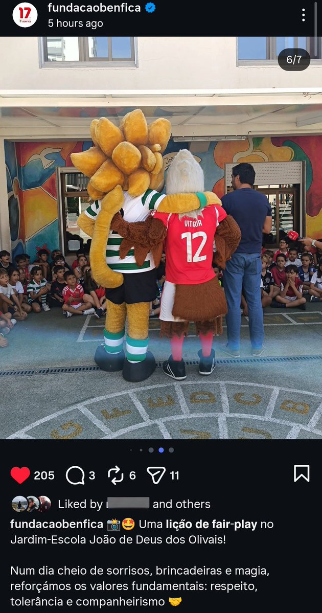 mariana_maz94's tweet photo. Já que estas coisas não chegam às redes principais do clubes, nós ajudamos... 🥰 

Fair-play ❤️💚 https://t.co/R6Tz3jufki