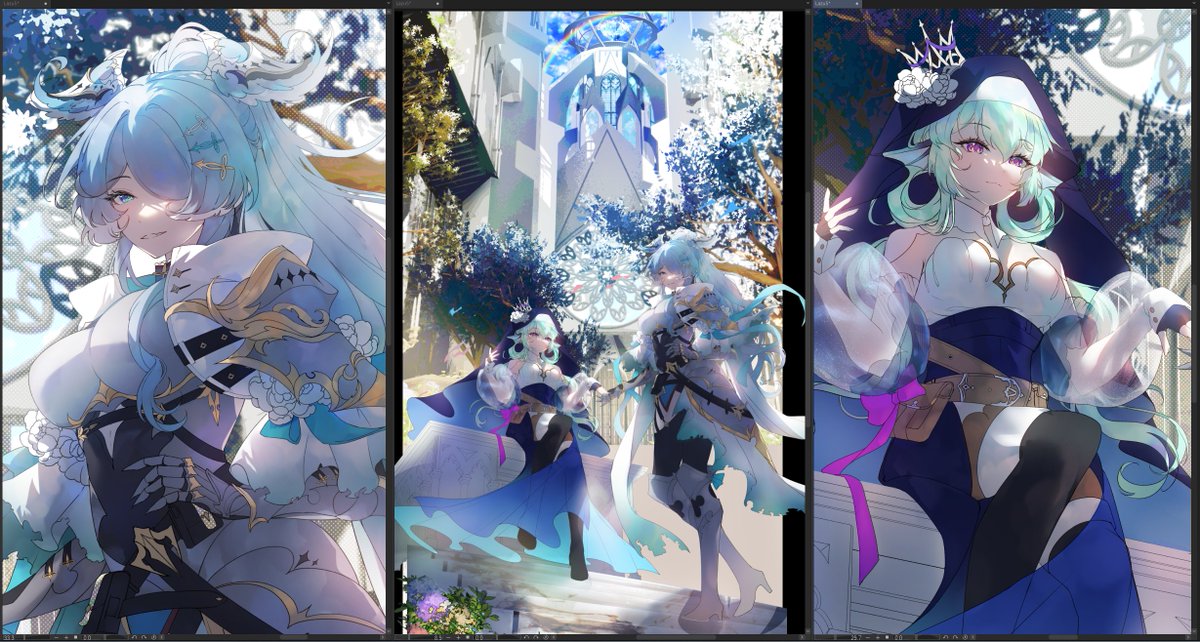 LaciaEverlight's tweet photo. wip 🦋 https://t.co/LXOnIeR7TM
