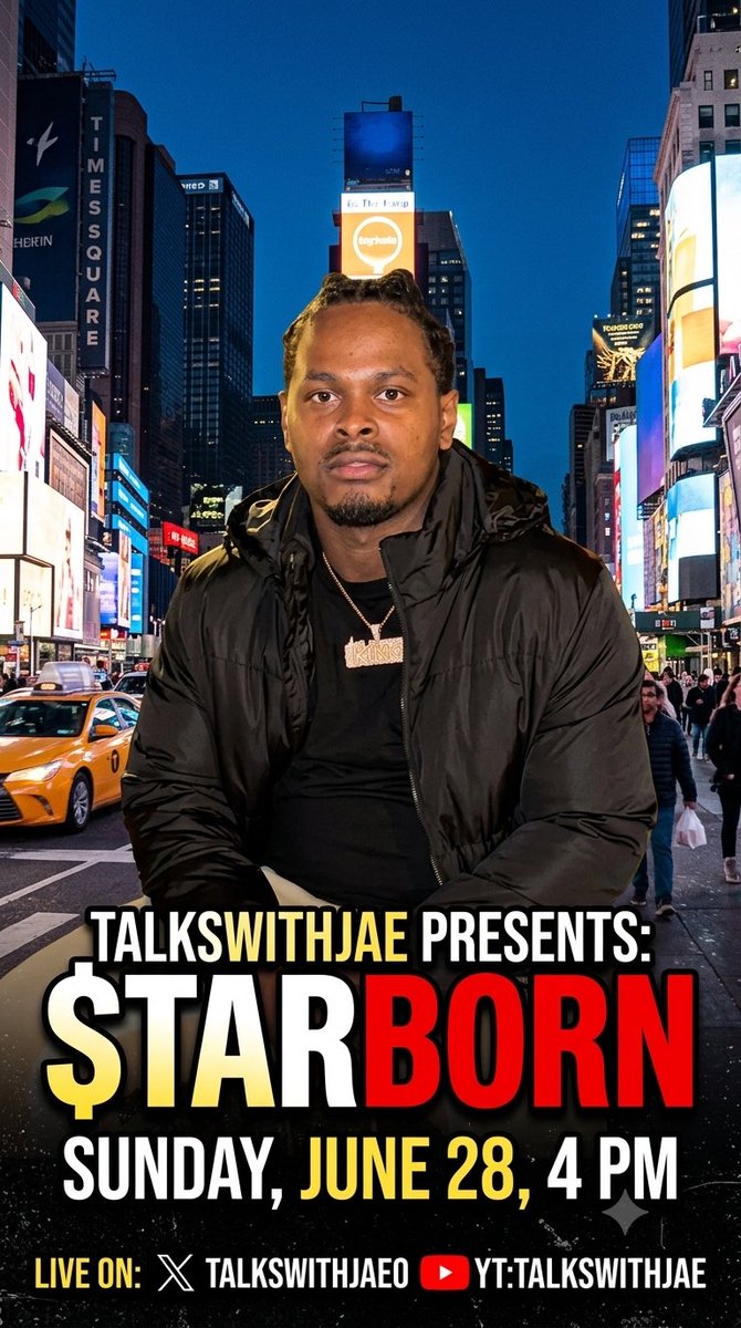 TALKSWITHJAE0's tweet photo. 4 PM Sunday #TALKSWITHJAE HAS @Starbeezly__ pulling up to talk about what he’s been up to and #TheTrenchesTournament https://t.co/uKB8InIken