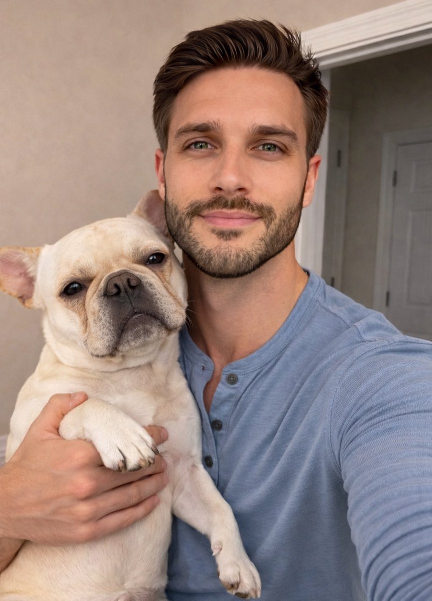 ebenwilliams01's tweet photo. Proud dog dad to Romeo. https://t.co/Po8YeAtHEQ
